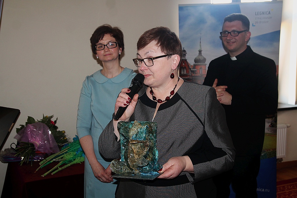 Niebieskie Tulipany za przyjaźń i pomoc zostały wręczone