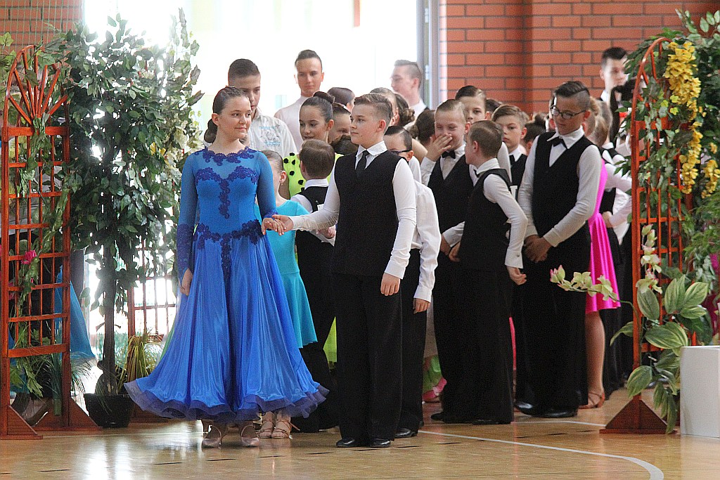Trwa IX Ogólnopolski Turniej Tańca Towarzyskiego