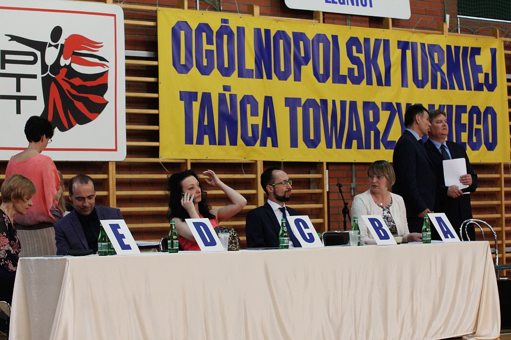 Trwa IX Ogólnopolski Turniej Tańca Towarzyskiego