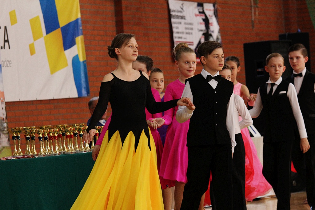 Trwa IX Ogólnopolski Turniej Tańca Towarzyskiego