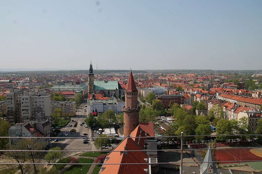 Trąby oznajmiły, że Zamek Piastowski czeka na zwiedzających