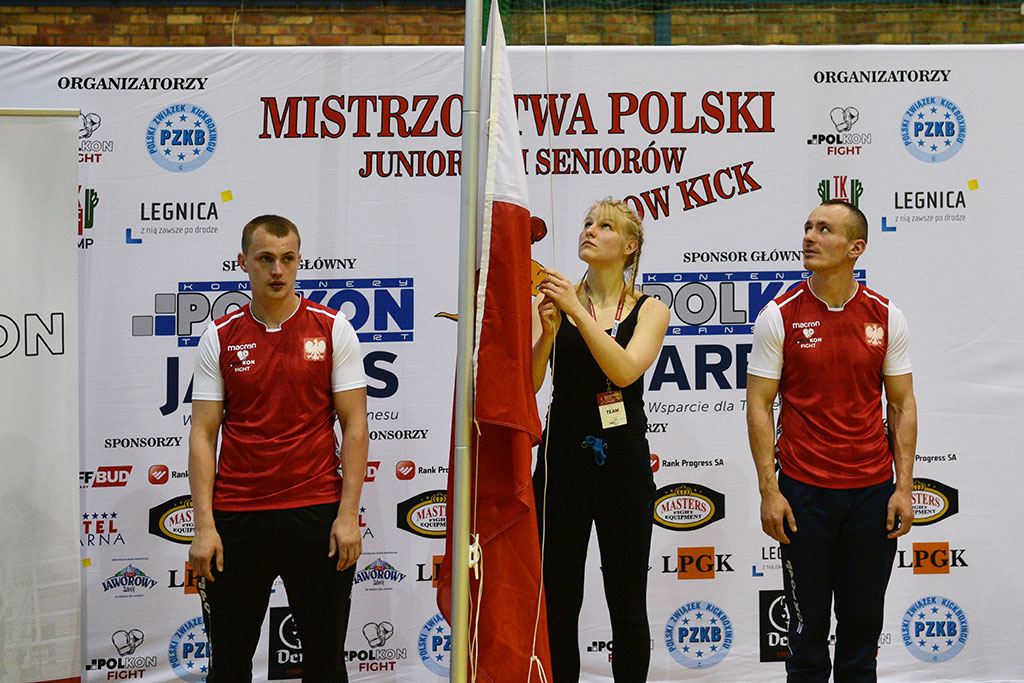 W Legnicy o medale mistrzostw kraju walczą kickboxerzy