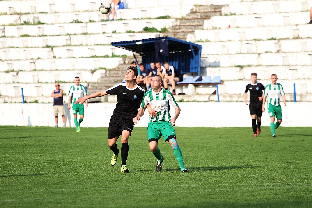 Pewne zwycięstwo piłkarzy Konfeksu Legnica z Iskrą Księginice