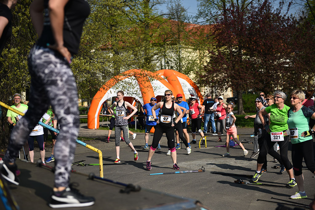 Za nami Otwarte Mistrzostwa Legnicy w Nordic Walking