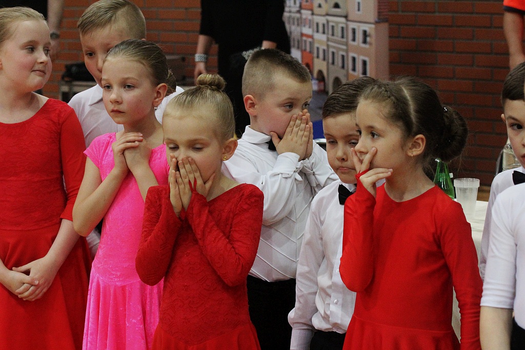 IX Ogólnopolski Turniej Tańca Towarzyskiego. Rozdanie nagród
