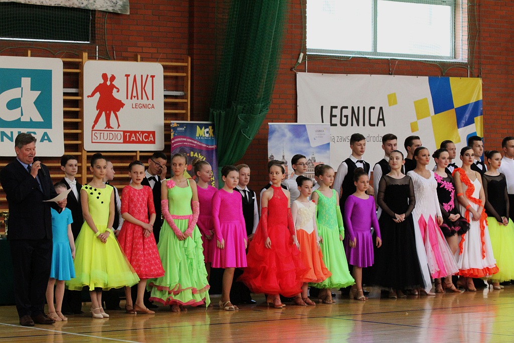 Trwa IX Ogólnopolski Turniej Tańca Towarzyskiego