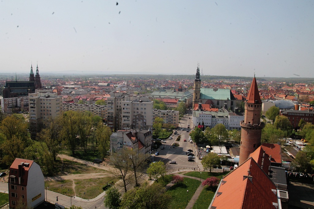 Trąby oznajmiły, że Zamek Piastowski czeka na zwiedzających