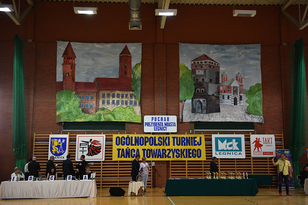 IX Ogólnopolski Turniej Tańca Towarzyskiego. Półfinały i finały