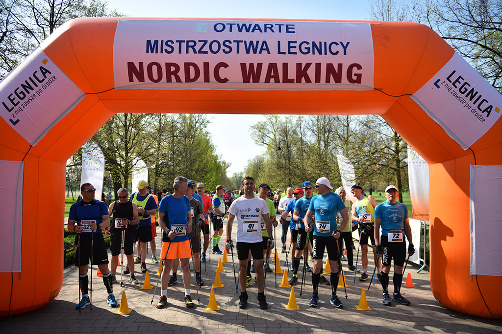 Za nami Otwarte Mistrzostwa Legnicy w Nordic Walking