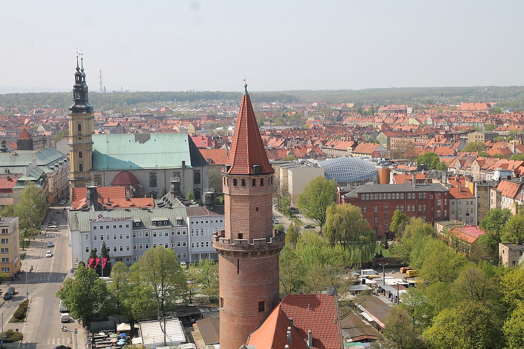 Trąby oznajmiły, że Zamek Piastowski czeka na zwiedzających