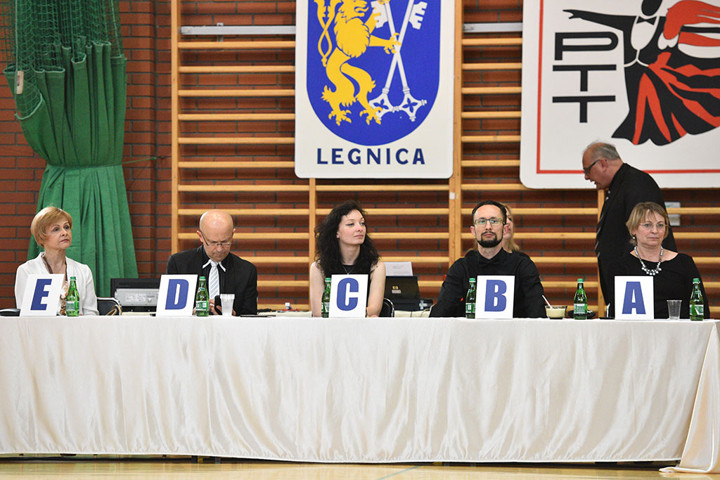 IX Ogólnopolski Turniej Tańca Towarzyskiego. Półfinały i finały