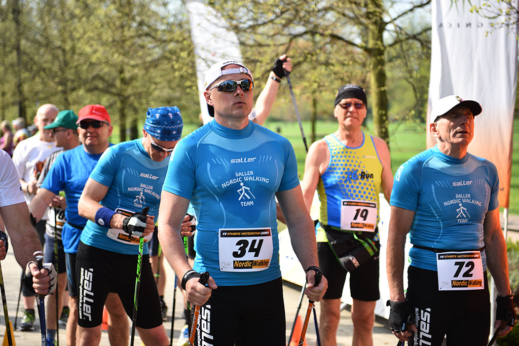 Za nami Otwarte Mistrzostwa Legnicy w Nordic Walking