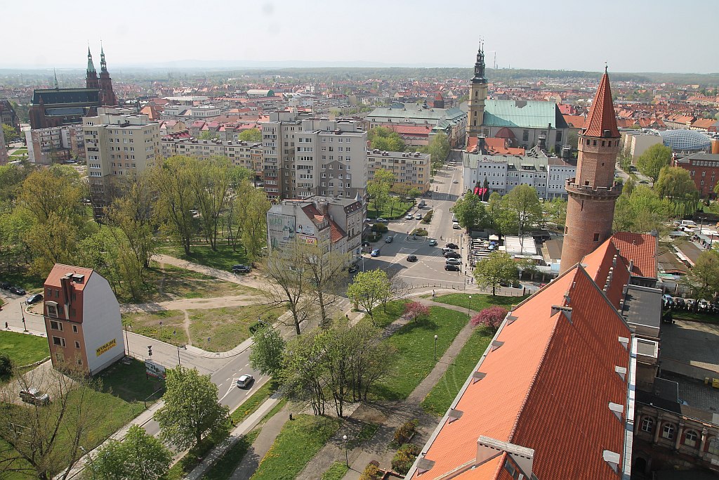 Trąby oznajmiły, że Zamek Piastowski czeka na zwiedzających