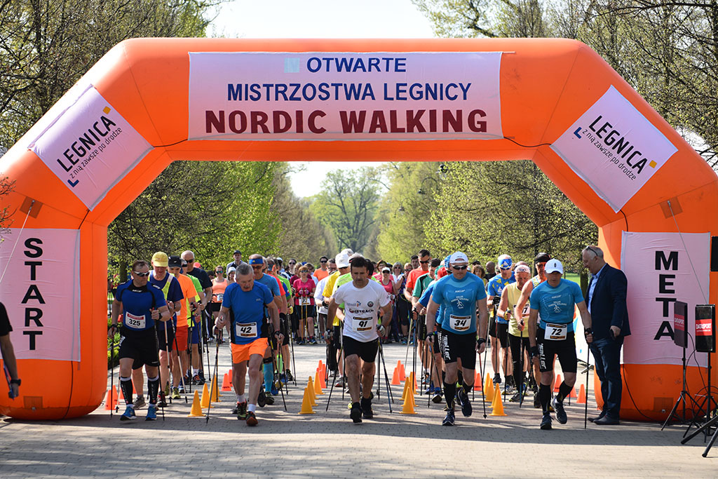 Za nami Otwarte Mistrzostwa Legnicy w Nordic Walking