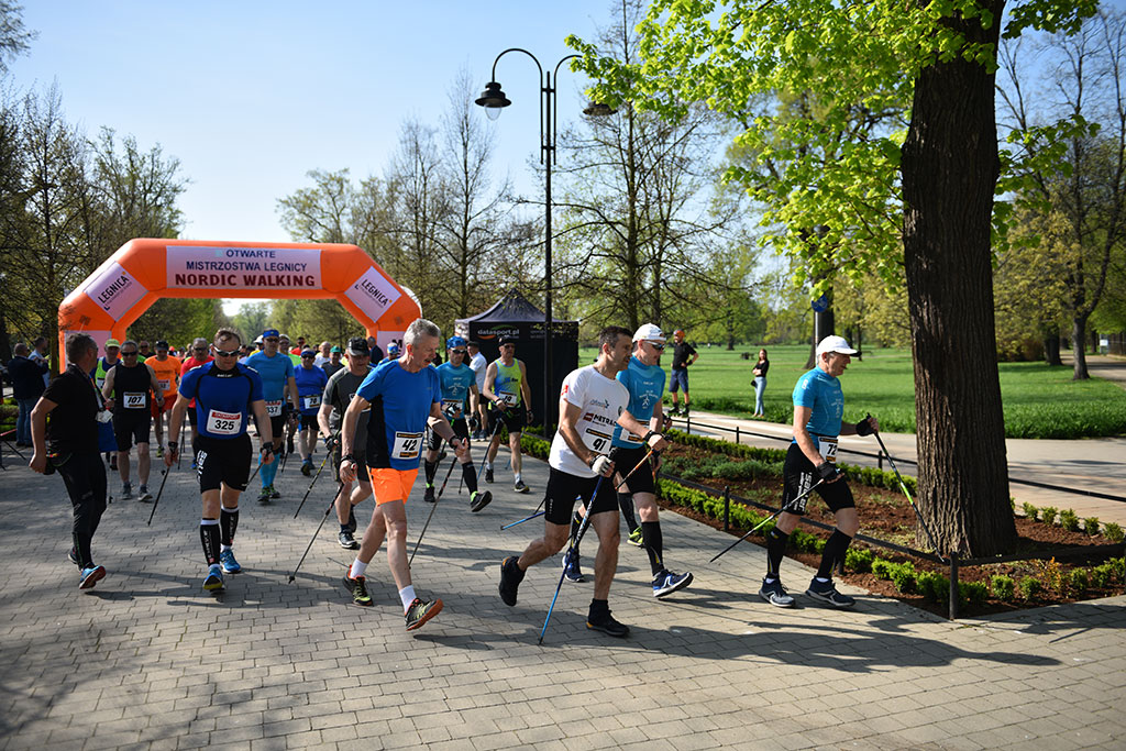 Za nami Otwarte Mistrzostwa Legnicy w Nordic Walking