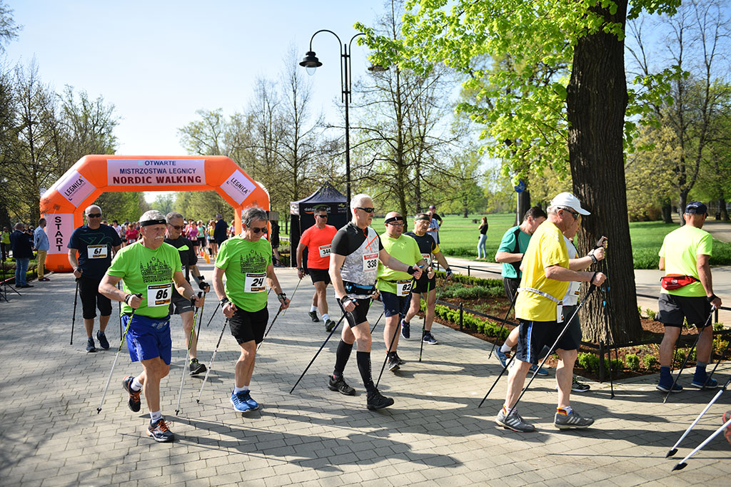 Za nami Otwarte Mistrzostwa Legnicy w Nordic Walking