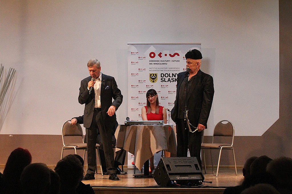Kabaret Elita wystąpił w Prochowicach z okazji jubileuszu