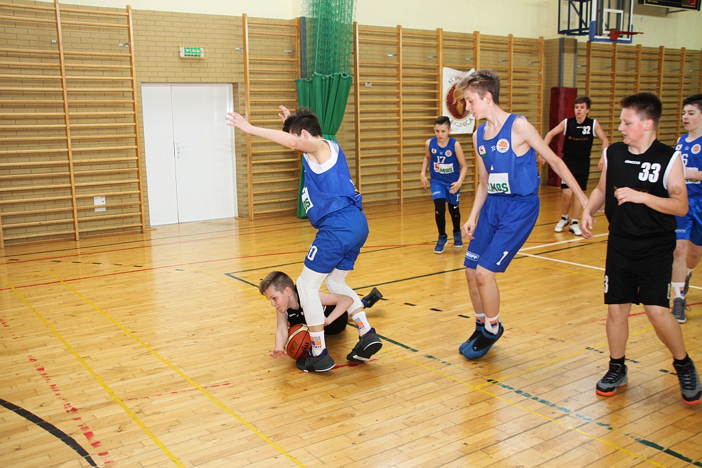 Kolejny turniej Dolnośląskiej Ligi Mini Koszykówki za nami