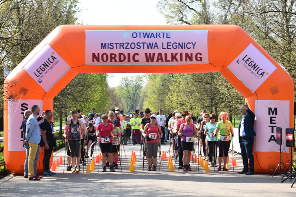 Za nami Otwarte Mistrzostwa Legnicy w Nordic Walking