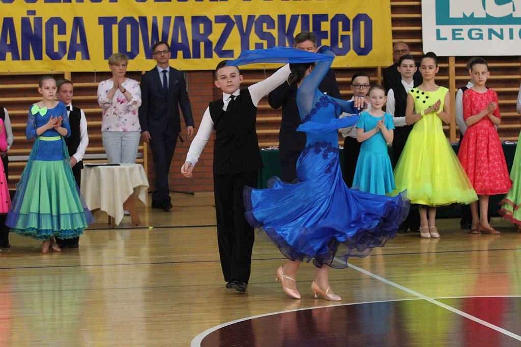 Trwa IX Ogólnopolski Turniej Tańca Towarzyskiego