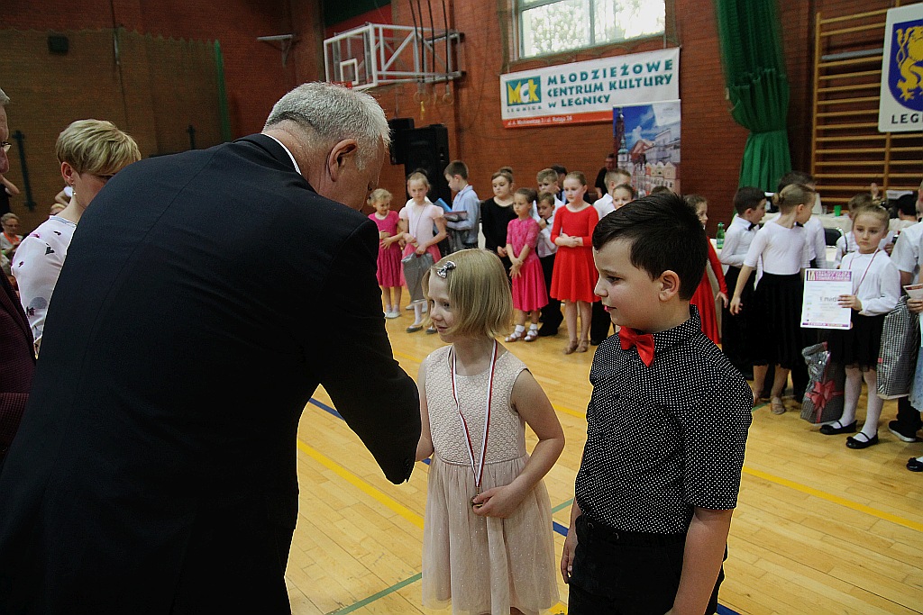 IX Ogólnopolski Turniej Tańca Towarzyskiego. Rozdanie nagród
