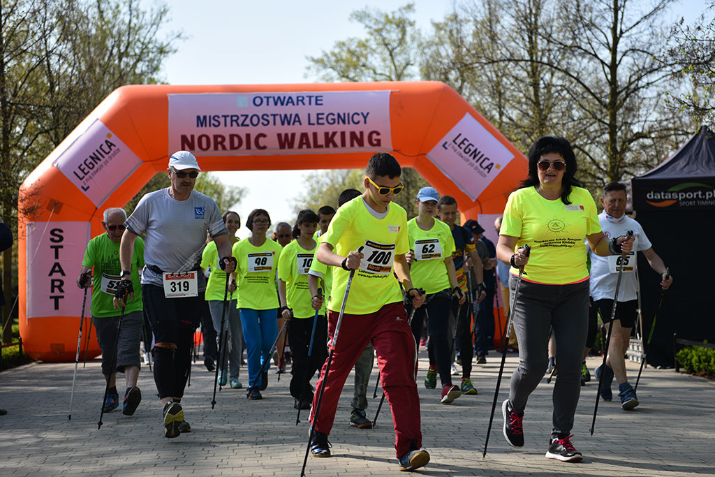 Za nami Otwarte Mistrzostwa Legnicy w Nordic Walking