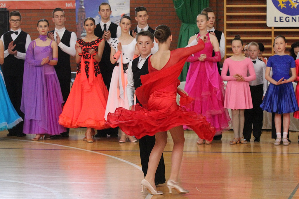 Trwa IX Ogólnopolski Turniej Tańca Towarzyskiego
