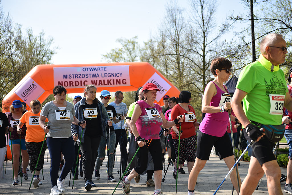 Za nami Otwarte Mistrzostwa Legnicy w Nordic Walking