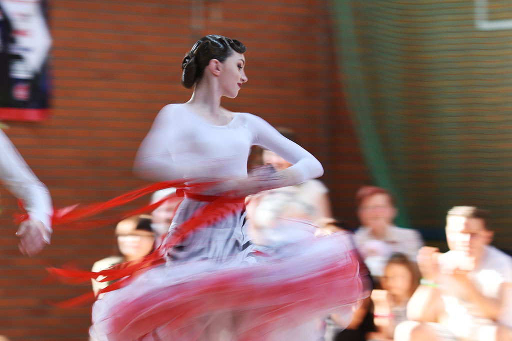 IX Ogólnopolski Turniej Tańca Towarzyskiego. Półfinały i finały