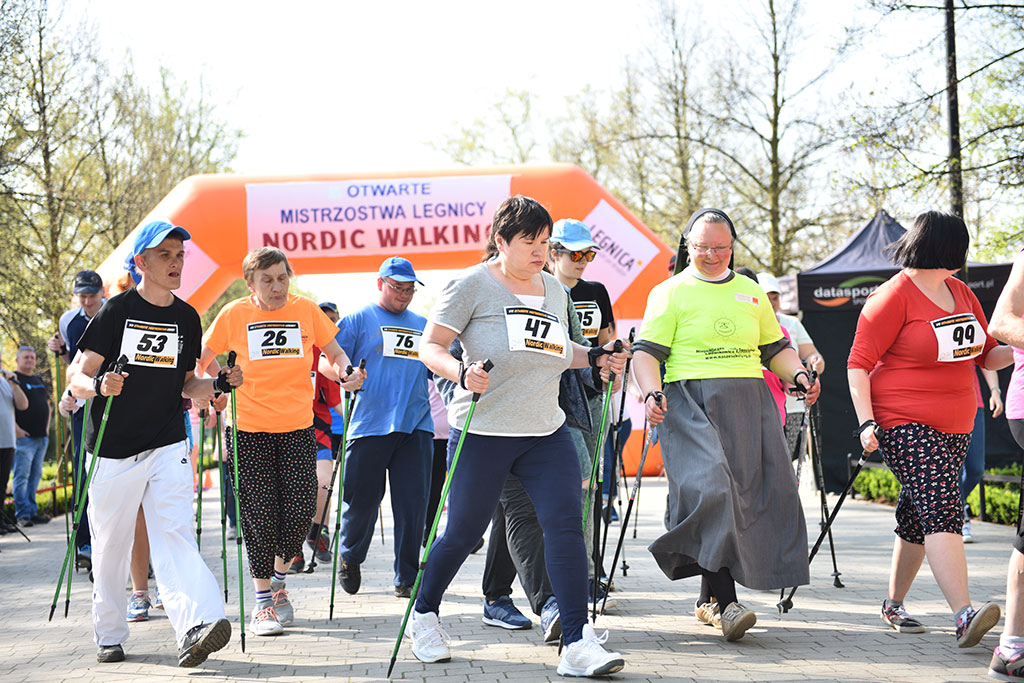 Za nami Otwarte Mistrzostwa Legnicy w Nordic Walking