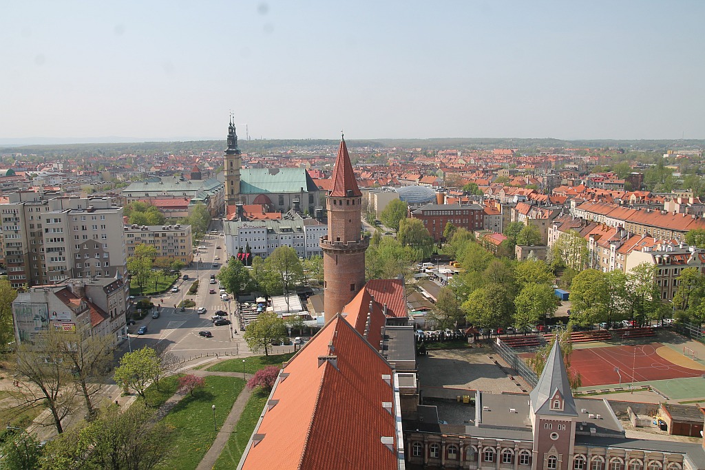 Trąby oznajmiły, że Zamek Piastowski czeka na zwiedzających