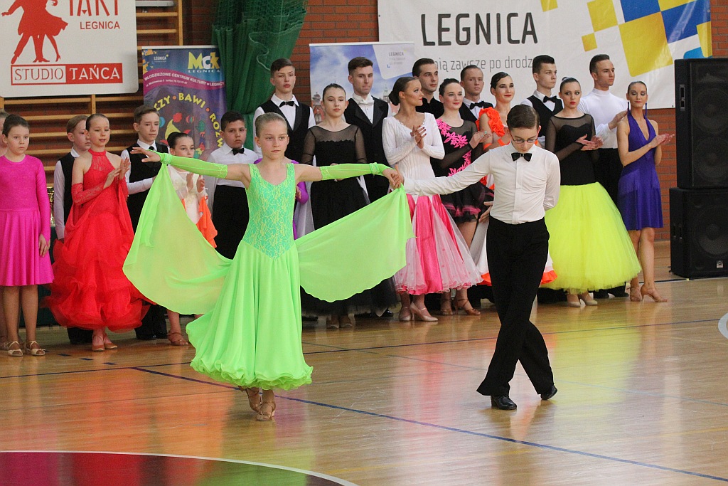 Trwa IX Ogólnopolski Turniej Tańca Towarzyskiego