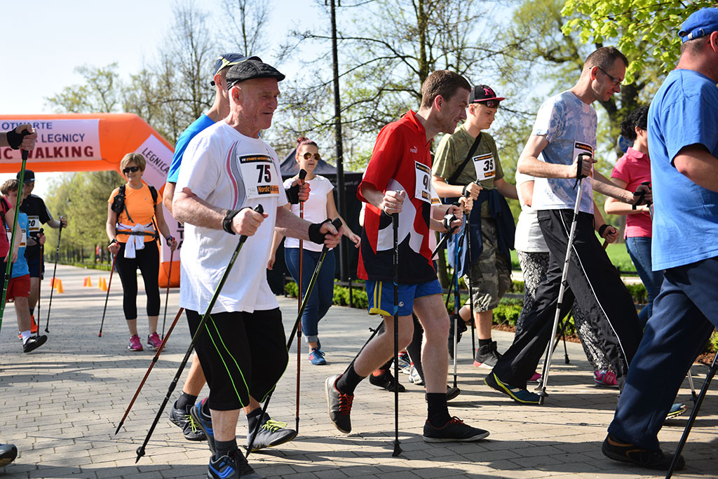 Za nami Otwarte Mistrzostwa Legnicy w Nordic Walking