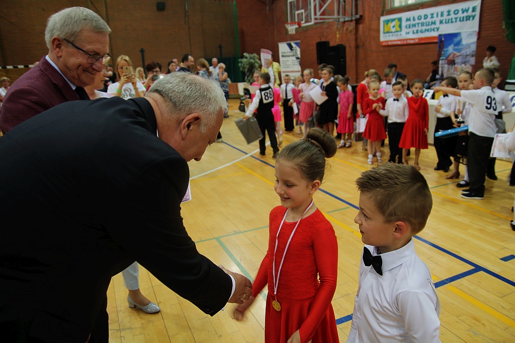 IX Ogólnopolski Turniej Tańca Towarzyskiego. Rozdanie nagród
