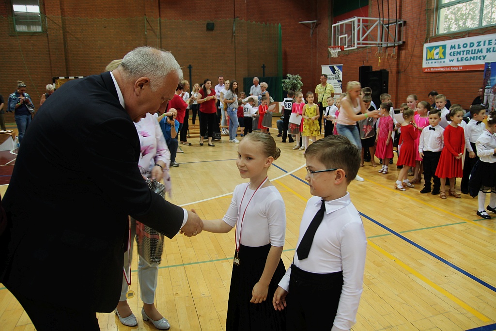 IX Ogólnopolski Turniej Tańca Towarzyskiego. Rozdanie nagród
