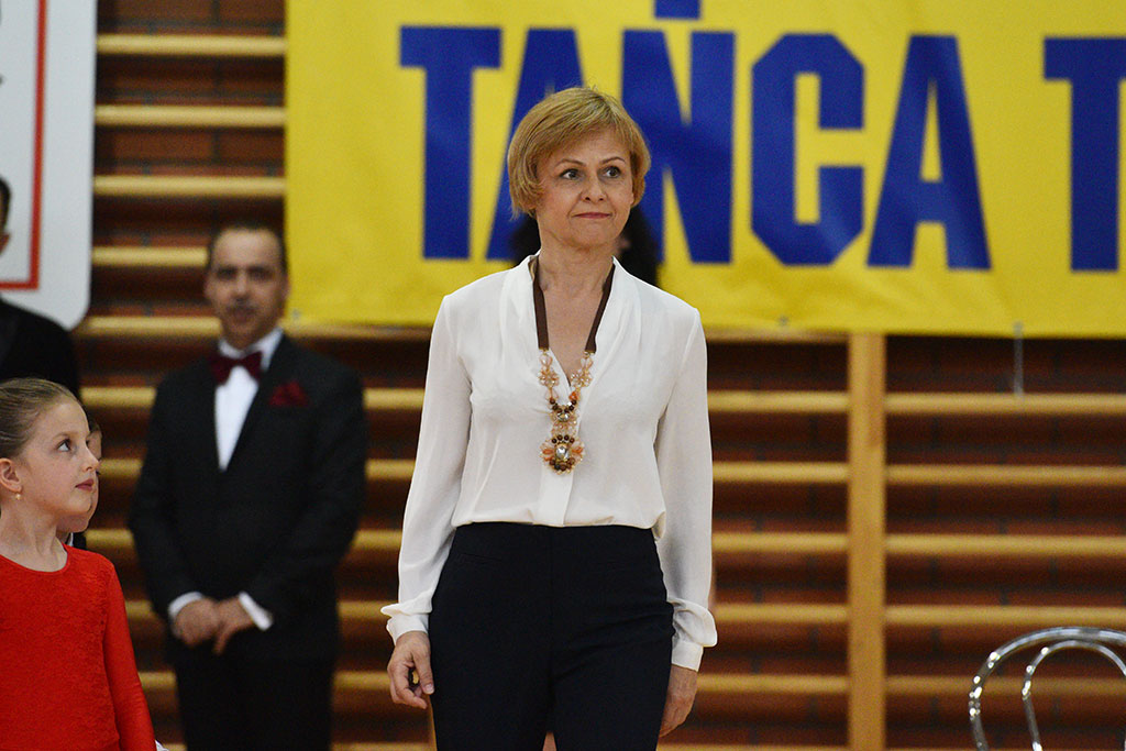 IX Ogólnopolski Turniej Tańca Towarzyskiego. Półfinały i finały