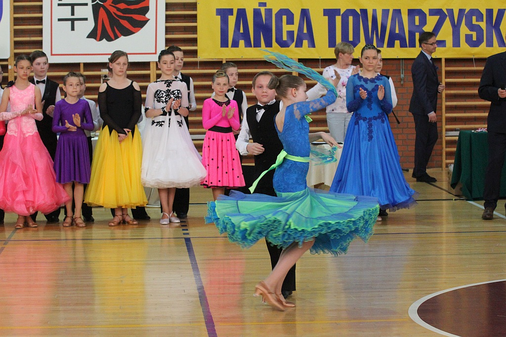Trwa IX Ogólnopolski Turniej Tańca Towarzyskiego