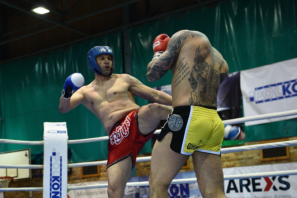 W Legnicy o medale mistrzostw kraju walczą kickboxerzy