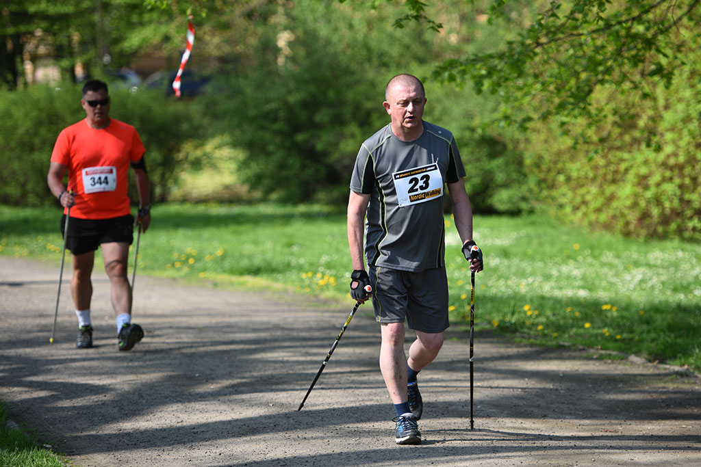 Za nami Otwarte Mistrzostwa Legnicy w Nordic Walking