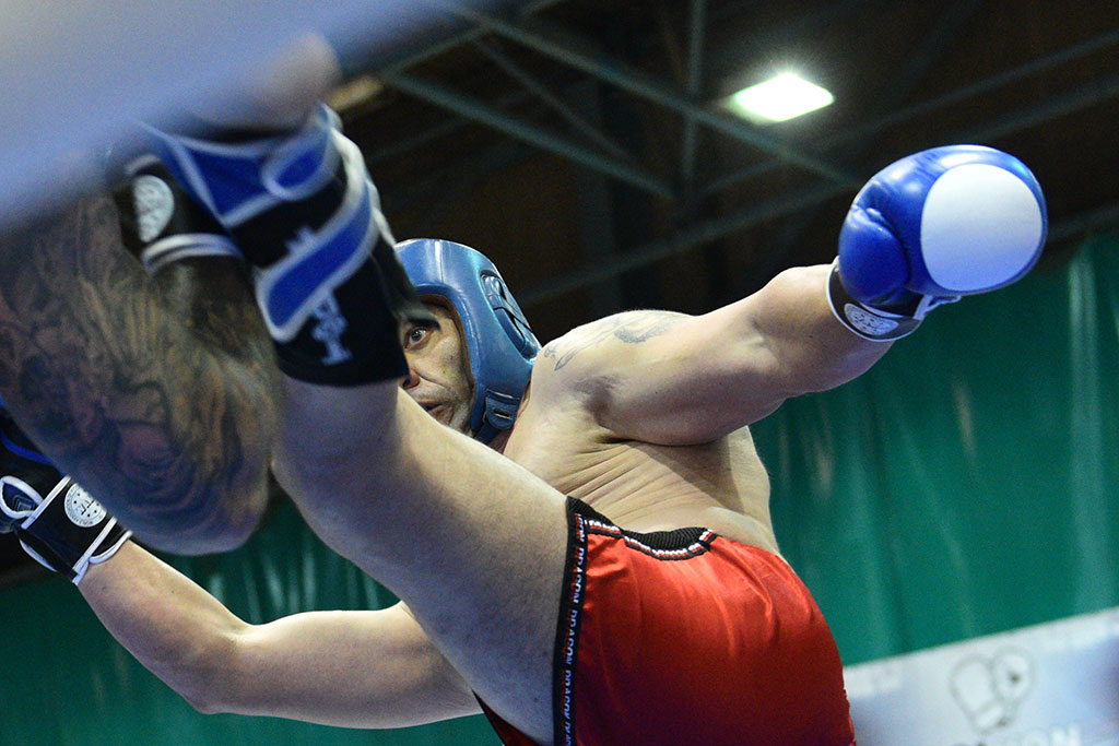 W Legnicy o medale mistrzostw kraju walczą kickboxerzy