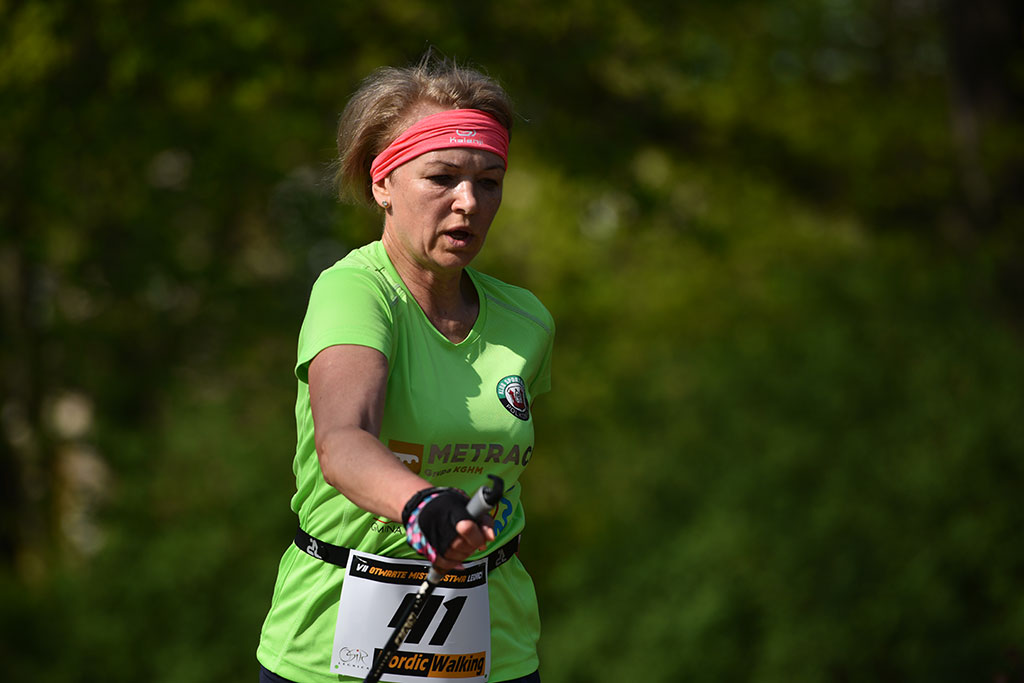 Za nami Otwarte Mistrzostwa Legnicy w Nordic Walking