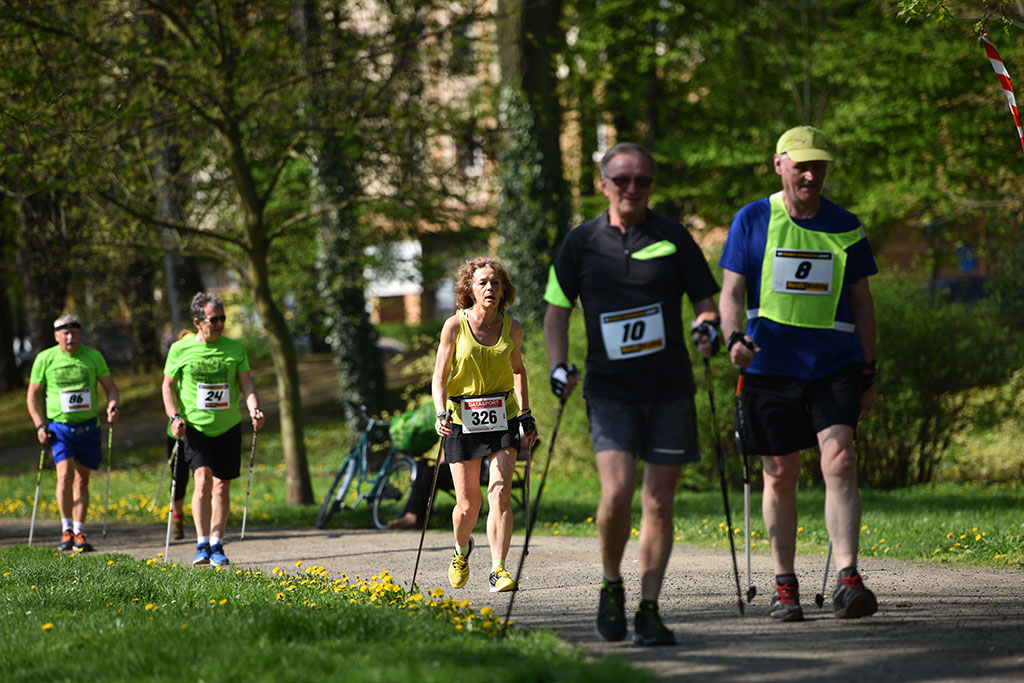Za nami Otwarte Mistrzostwa Legnicy w Nordic Walking