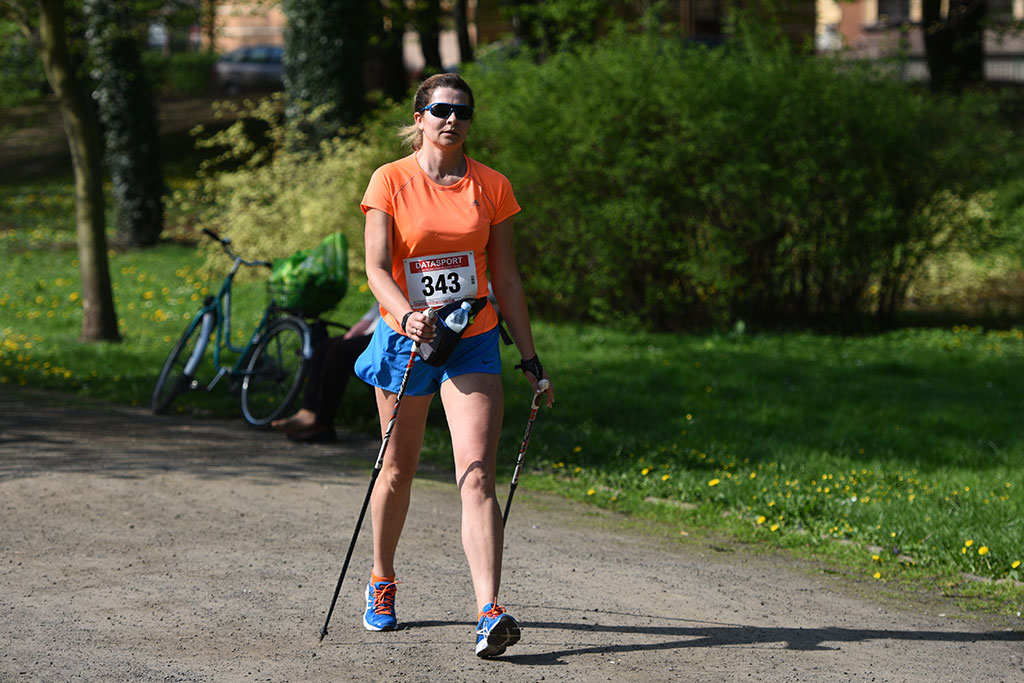 Za nami Otwarte Mistrzostwa Legnicy w Nordic Walking