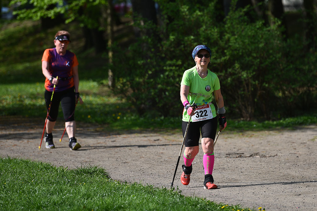 Za nami Otwarte Mistrzostwa Legnicy w Nordic Walking