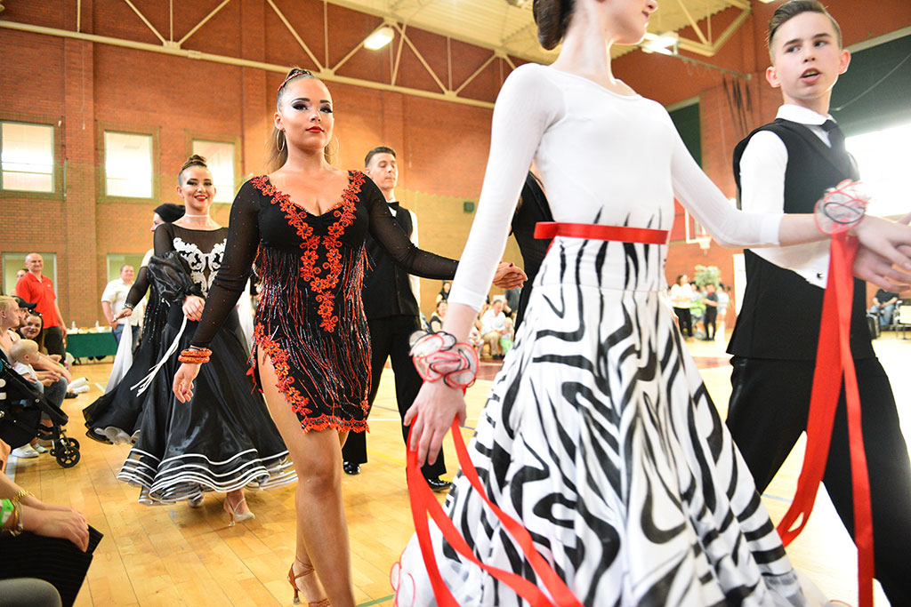 IX Ogólnopolski Turniej Tańca Towarzyskiego. Półfinały i finały