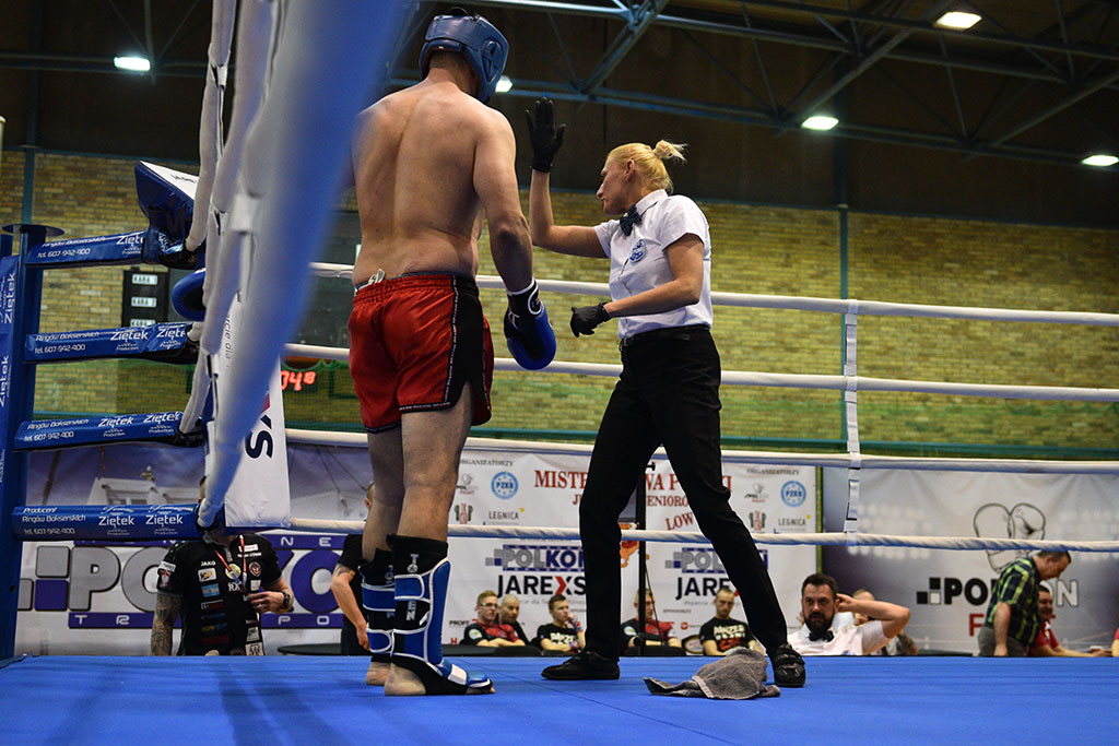 W Legnicy o medale mistrzostw kraju walczą kickboxerzy