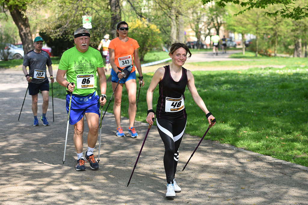 Za nami Otwarte Mistrzostwa Legnicy w Nordic Walking