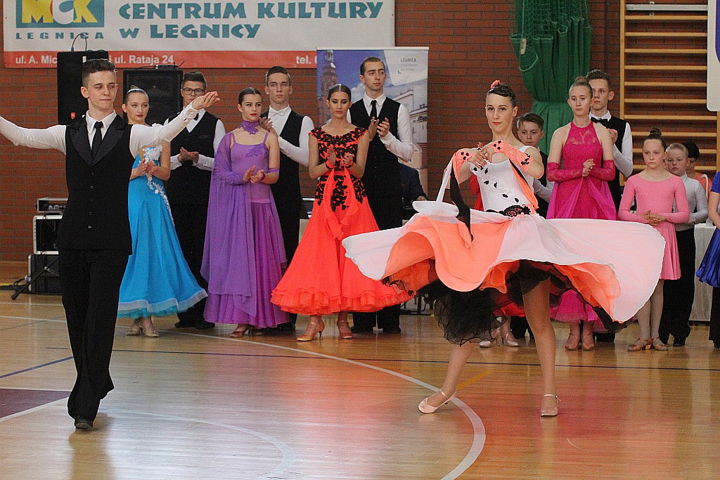 Trwa IX Ogólnopolski Turniej Tańca Towarzyskiego