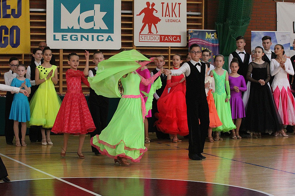 Trwa IX Ogólnopolski Turniej Tańca Towarzyskiego