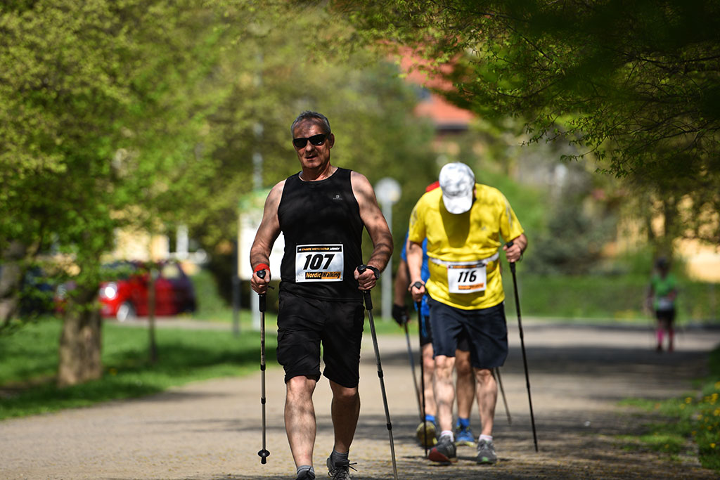 Za nami Otwarte Mistrzostwa Legnicy w Nordic Walking